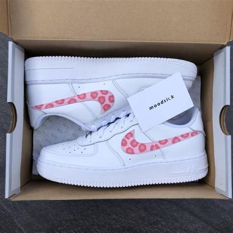 nike air tijger|Nike Air force 1 embroidery.